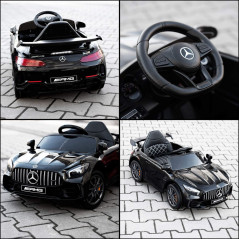 Detské elektrické auto MERCEDES AMG GTR-S