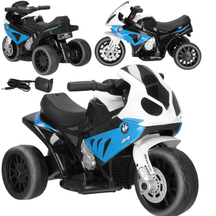 Detská elektrická motorka 3 kolesá BMW S 1000 RR Detská elektrická motorka 3 kolesá BMW S 1000 RR