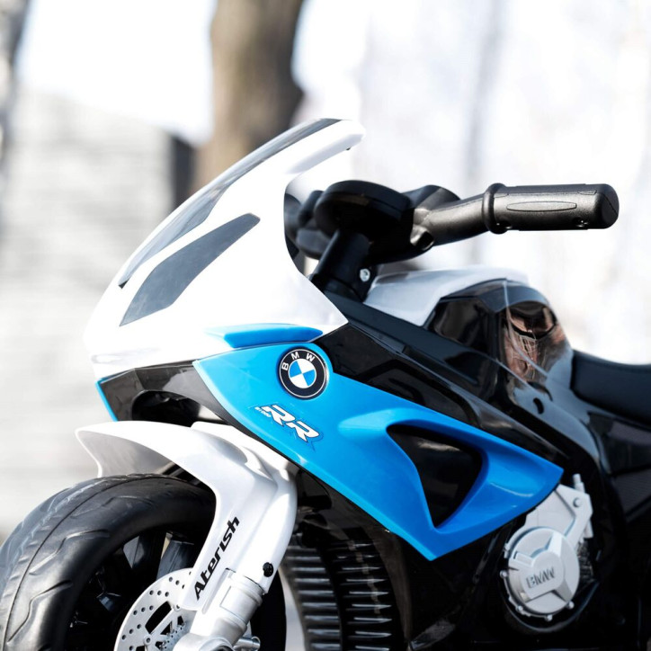Detská elektrická motorka 3 kolesá BMW S 1000 RR Detská elektrická motorka 3 kolesá BMW S 1000 RR