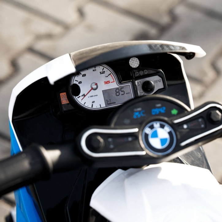 Detská elektrická motorka 3 kolesá BMW S 1000 RR Detská elektrická motorka 3 kolesá BMW S 1000 RR
