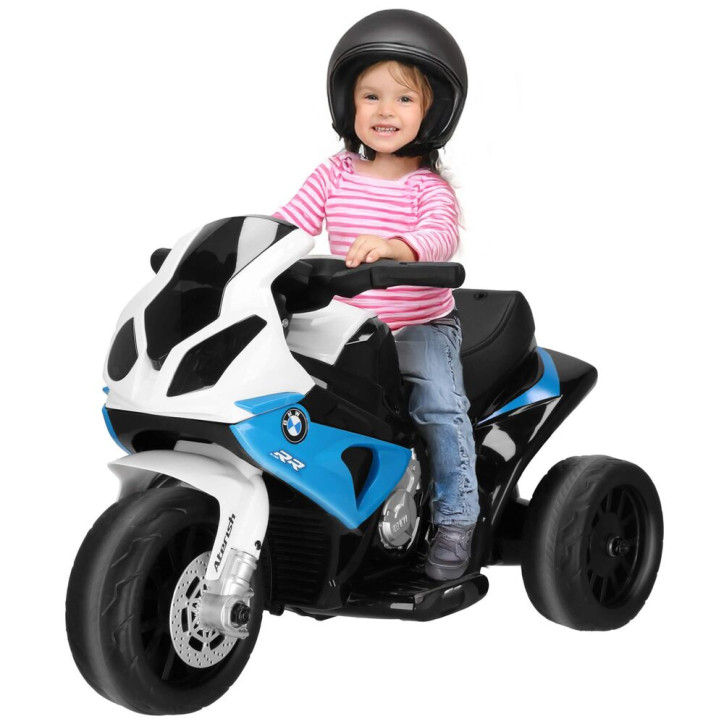 Detská elektrická motorka 3 kolesá BMW S 1000 RR Detská elektrická motorka 3 kolesá BMW S 1000 RR