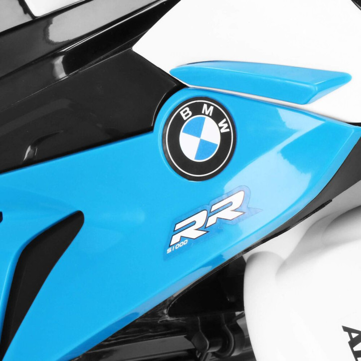 Detská elektrická motorka 3 kolesá BMW S 1000 RR Detská elektrická motorka 3 kolesá BMW S 1000 RR