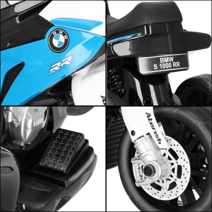 Detská elektrická motorka 3 kolesá BMW S 1000 RR Detská elektrická motorka 3 kolesá BMW S 1000 RR