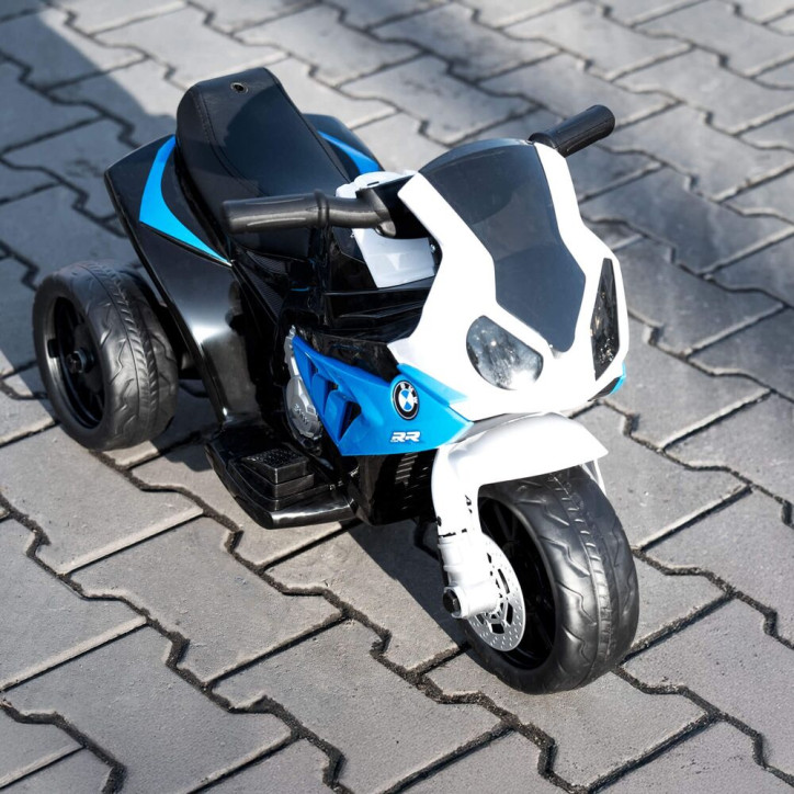 Detská elektrická motorka 3 kolesá BMW S 1000 RR Detská elektrická motorka 3 kolesá BMW S 1000 RR