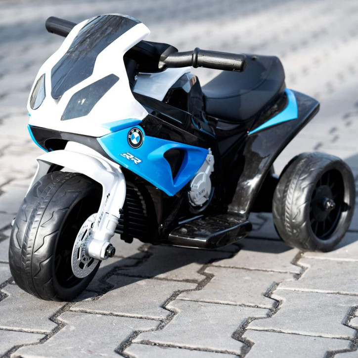 Detská elektrická motorka 3 kolesá BMW S 1000 RR Detská elektrická motorka 3 kolesá BMW S 1000 RR
