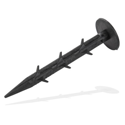 Upevňovacie kotvy pre mulčovaciu fóliu 120 mm, 100 ks