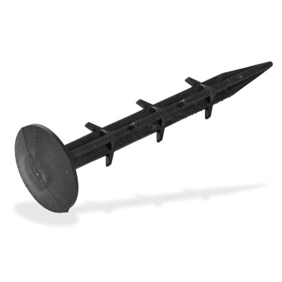 Upevňovacie kotvy pre mulčovaciu fóliu 120 mm, 100 ks
