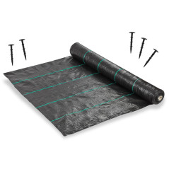 Upevňovacie kotvy pre mulčovaciu fóliu 120 mm, 100 ks