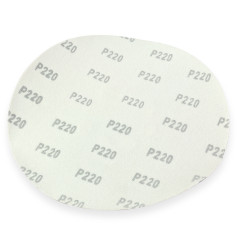 Brúsny papier K220 k pásovej a tanierovej brúske 225 mm