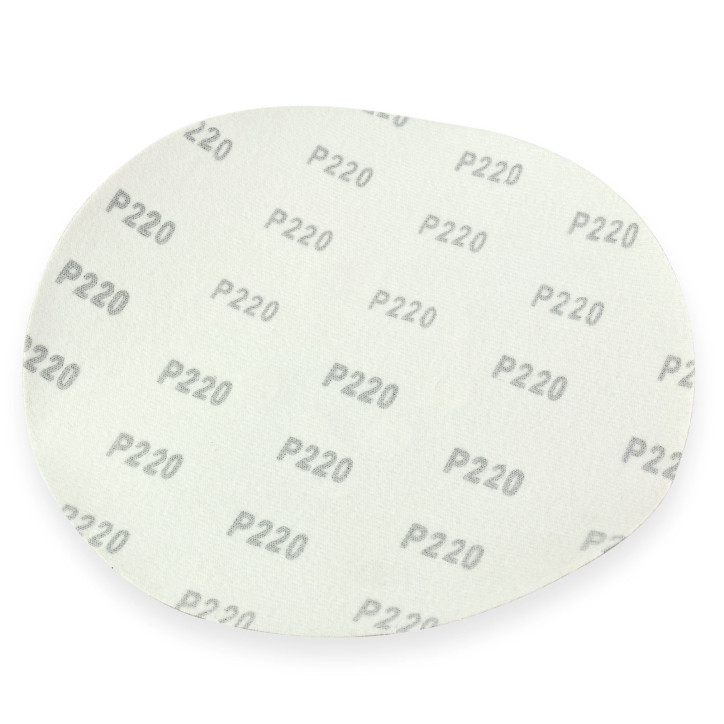 Brúsny papier K220 k pásovej a tanierovej brúske 225 mm
