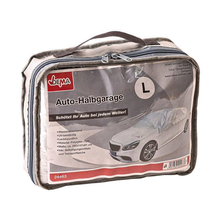 Ochranná plachta na auto, pologaráž pre kombi 292x147x61 cm Ochranná plachta na auto, pologaráž pre kombi 292x147x61 cm
