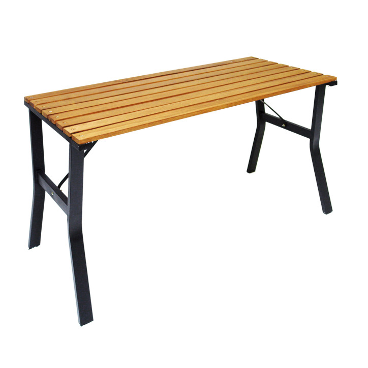 Záhradný stôl drevo/kov 110x57x63 cm Modern Záhradný stôl drevo/kov 110x57x63 cm Modern