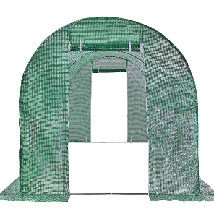 Fóliovník tunel 450x200x200 cm Fóliovník tunel 450x200x200 cm
