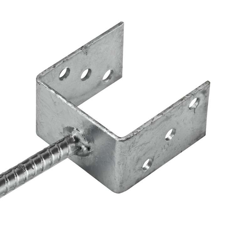 Kotviaca pätka s roxorom, tvar U, 91x60 mm Kotviaca pätka s roxorom, tvar U, 91x60 mm