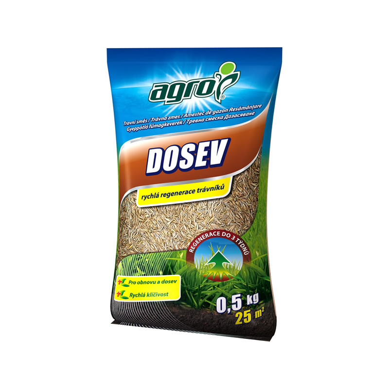 Trávna zmes DOSEV 0,5 kg