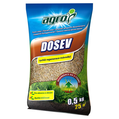 Trávna zmes DOSEV 0,5 kg