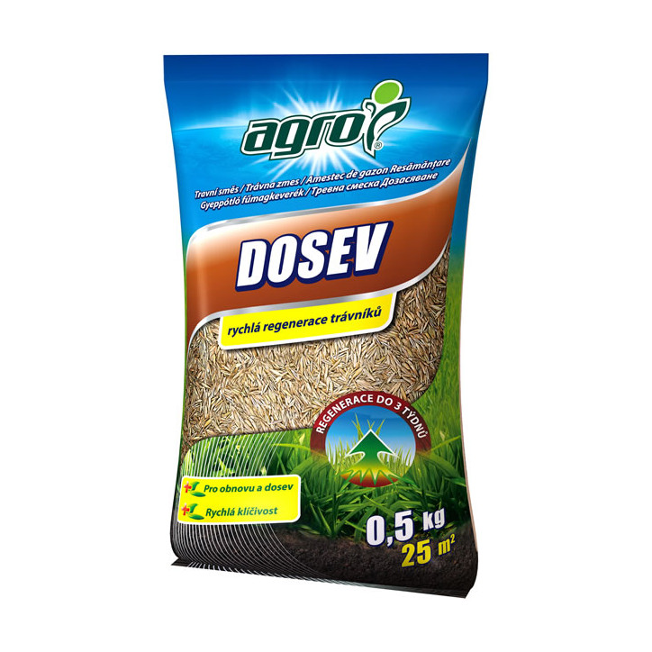Trávna zmes DOSEV 0,5 kg Trávna zmes DOSEV 0,5 kg