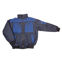Celoročná pracovná bunda 4v1, námornícka modrá/modrá, XXXL