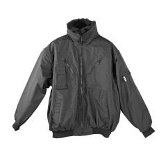 Celoročná pracovná bunda 4v1, čierna, XXXXL