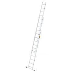 Hliníkový rebrík HOME trojdielny, 3x10 priečok, 150 kg