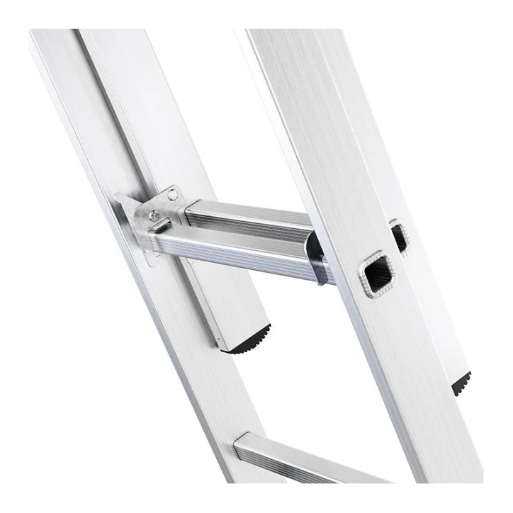 Hliníkový rebrík HOME trojdielny, 3x10 priečok, 150 kg