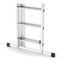 Hliníkový rebrík HOME trojdielny, 3x10 priečok, 150 kg