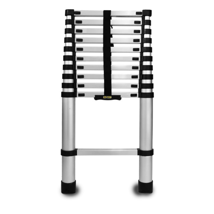 Teleskopický hliníkový rebrík HOME 11 priečok, 125 kg Teleskopický hliníkový rebrík HOME 11 priečok, 125 kg
