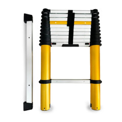 Teleskopický hliníkový rebrík MAX 11 priečok, 150 kg PRO