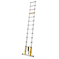Teleskopický hliníkový rebrík MAX 13 priečok, 150 kg
