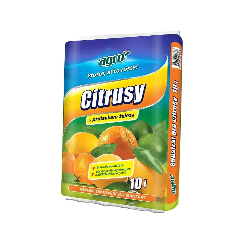 Substrát na citrusy 10 L Substrát na citrusy 10 L