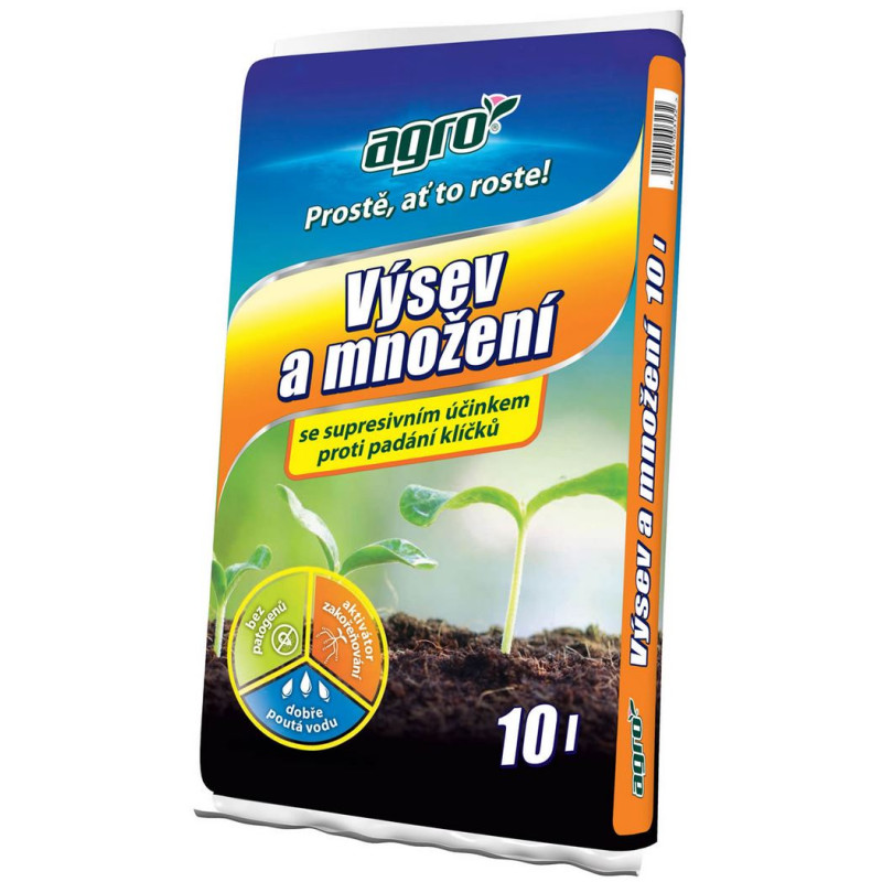 Substrát na výsev a množenie 10 L