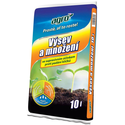 Substrát na výsev a množenie 10 L