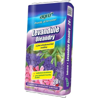 Substrát na levandule a oleandre 20 L