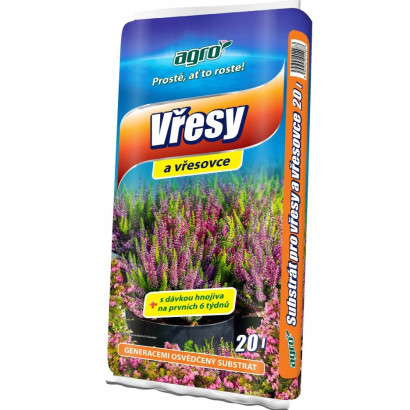 Substrát na vresy 20 L