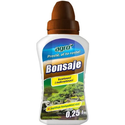 Kvapalné hnojivo na bonsaje 0,25 L
