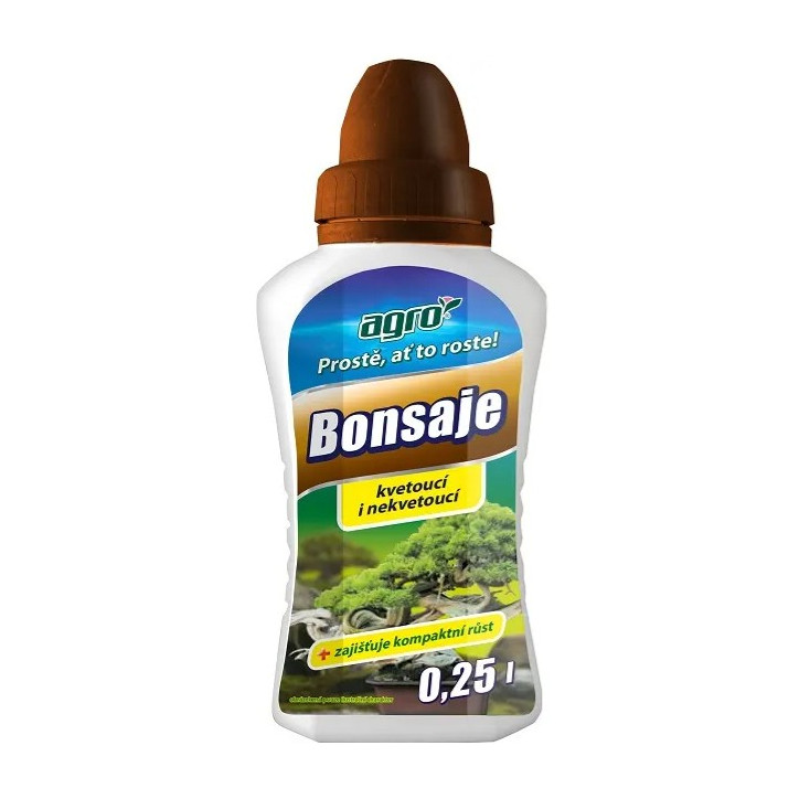 Kvapalné hnojivo na bonsaje 0,25 L Kvapalné hnojivo na bonsaje 0,25 L