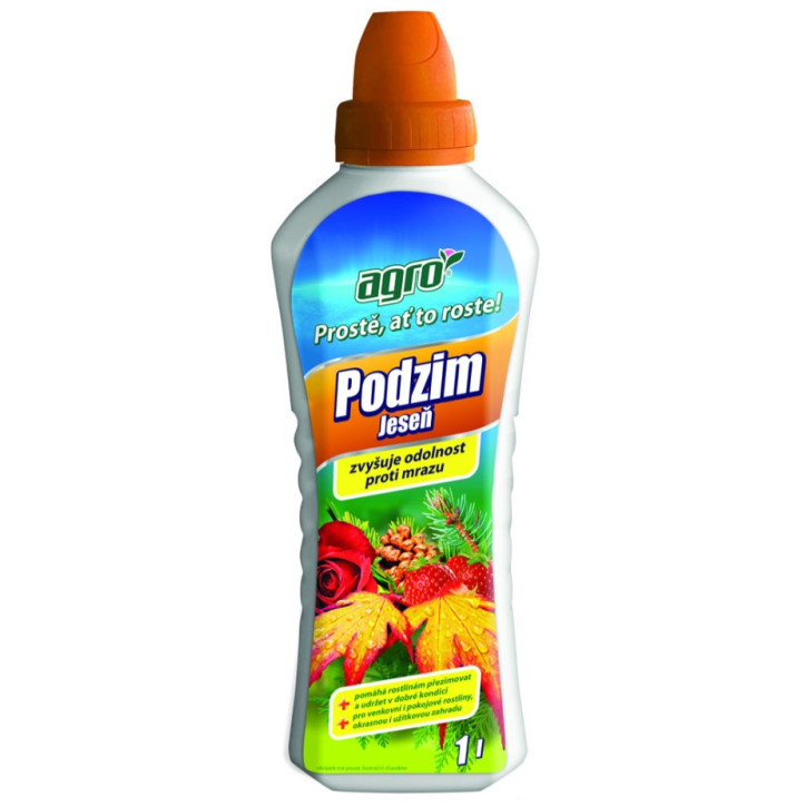 Kvapalné hnojivo jesenné 1 L Kvapalné hnojivo jesenné 1 L