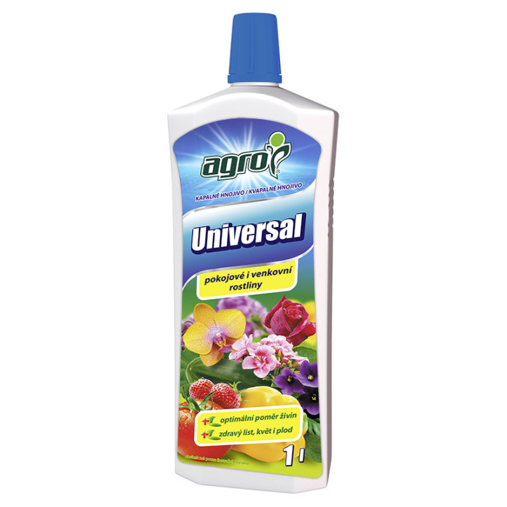 Kvapalné hnojivo Universal 1 L Kvapalné hnojivo Universal 1 L