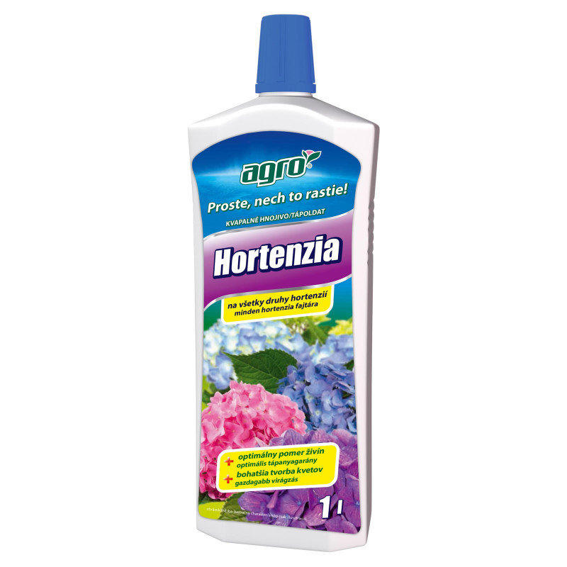 Kvapalné hnojivo na hortenzie 1 L Kvapalné hnojivo na hortenzie 1 L