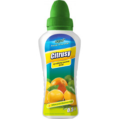 Kvapalné hnojivo na citrusy 0,5 L