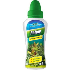 Kvapalné hnojivo na palmy a zelené rastliny 0,5 L