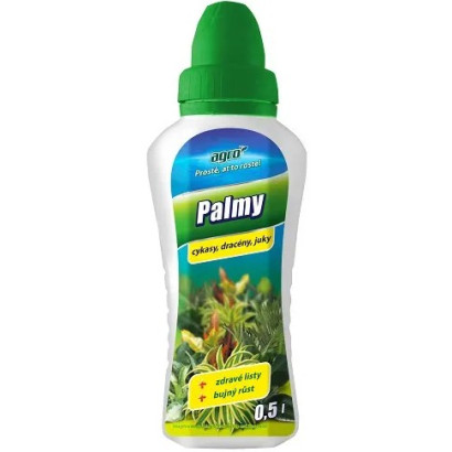 Kvapalné hnojivo na palmy a zelené rastliny 0,5 L
