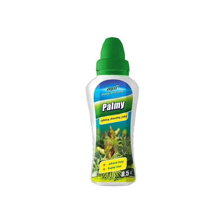 Kvapalné hnojivo na palmy a zelené rastliny 0,5 L Kvapalné hnojivo na palmy a zelené rastliny 0,5 L