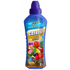 Kvapalné minerálne hnojivo Cererit Hobby Gold 1 L