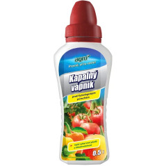 Kvapalné minerálne hnojivo Vápnik 0,5 L