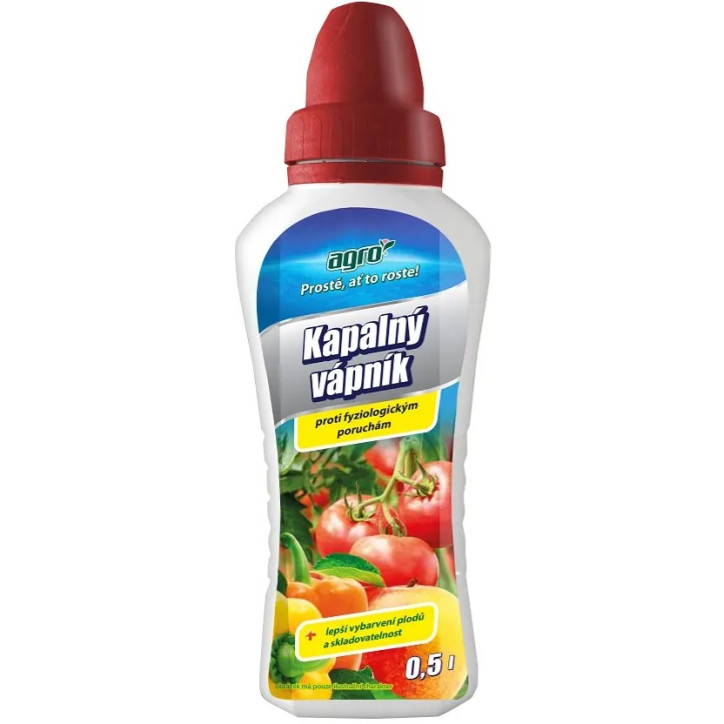 Kvapalné minerálne hnojivo Vápnik 0,5 L Kvapalné minerálne hnojivo Vápnik 0,5 L