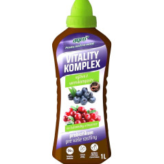 Kvapalné hnojivo Vitality Komplex čučoriedky a brusnice 1 L