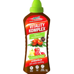 Kvapalné hnojivo Vitality Komplex paradajky a papriky 1 L