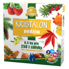 Kryštalické hnojivo Jeseň 0,5 kg