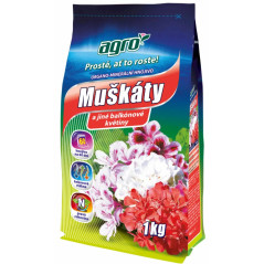 Organicko-minerálne hnojivo na muškáty 1 kg